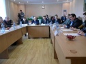 Встреча губернатора И.Г.Федорова с депутатами городского Совета 