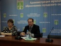 Встреча депутатов г.Усинска и г. Нарьян-Мара