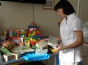 Подарки для Центра здоровья детей в НАО